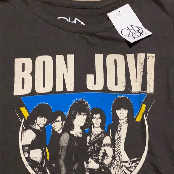 New Chaser Bon Jovi Fan Tee! Yummy Fabric! - Picture 2 of 2